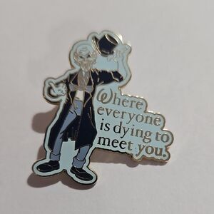 Disney Haunted Mansion Ghost Character Enamel Pin